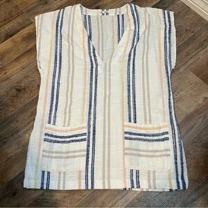 RipCurl Cover up / Short Sleeve size Small